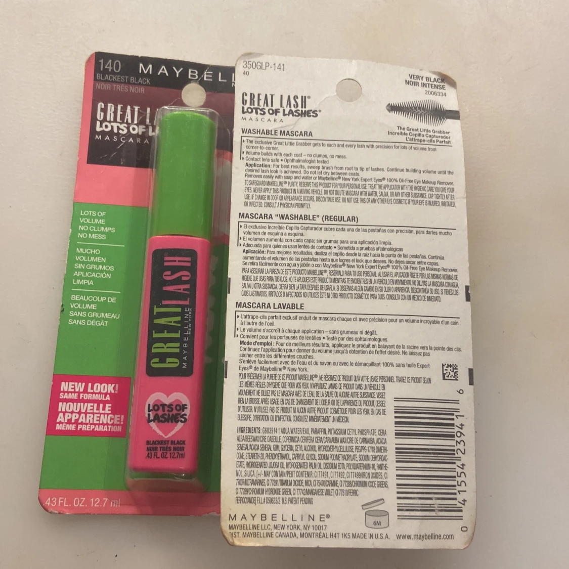 Maybelline Great Lash Lots of Lashes Mascara - 1