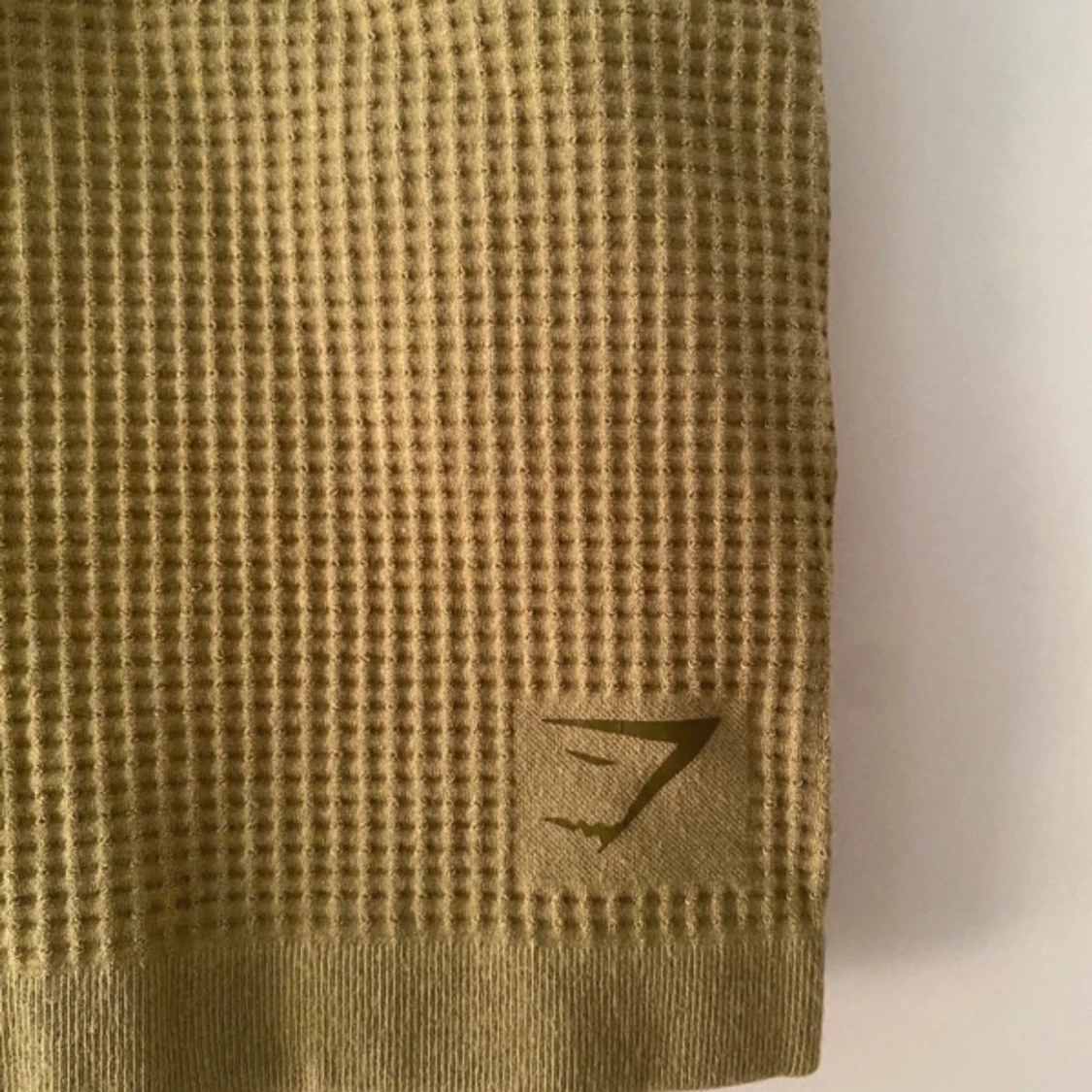 Gröna shorts från Gymshark XS - 3