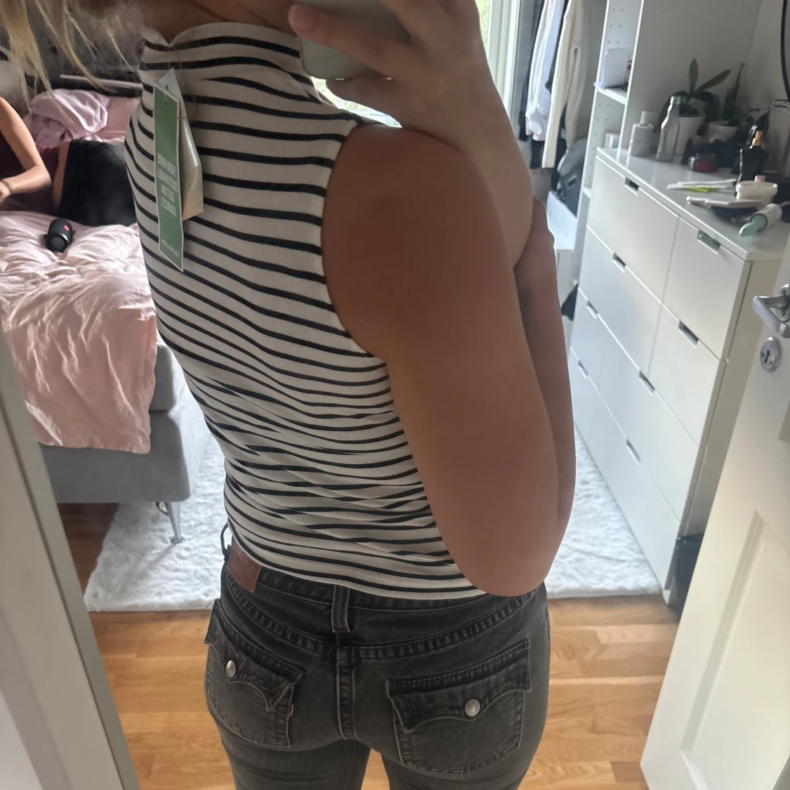 Randig polotopp  - 2