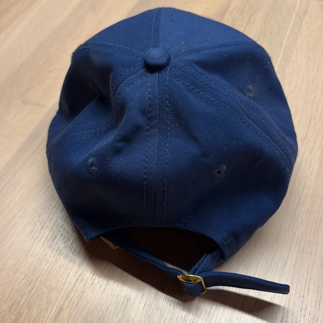 Mini Rodini Blå keps med broderad apa - 2