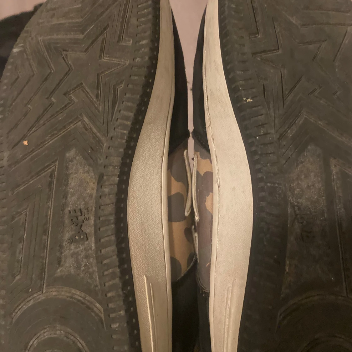 Bape Sta sneakers med camomönster - 3