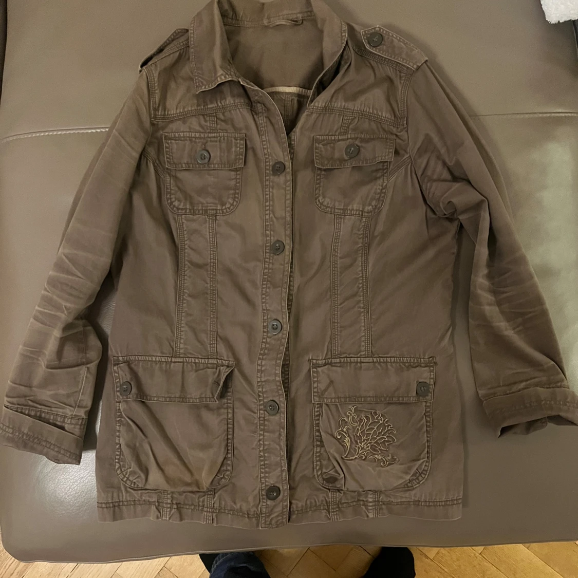 Brun fieldjacket - 1