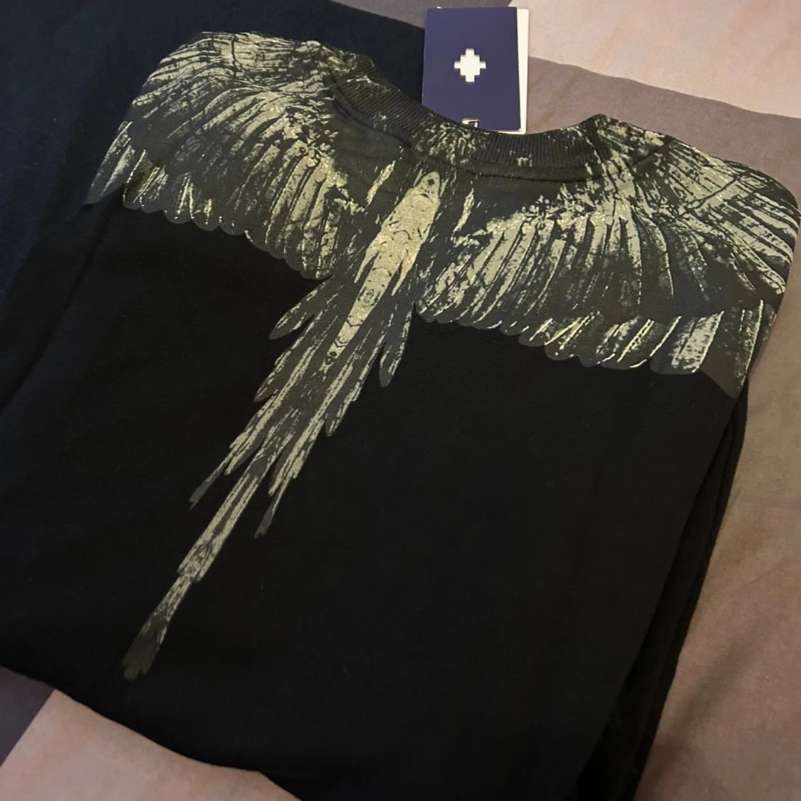 Svart sweatshirt från Marcelo Burlon - 1