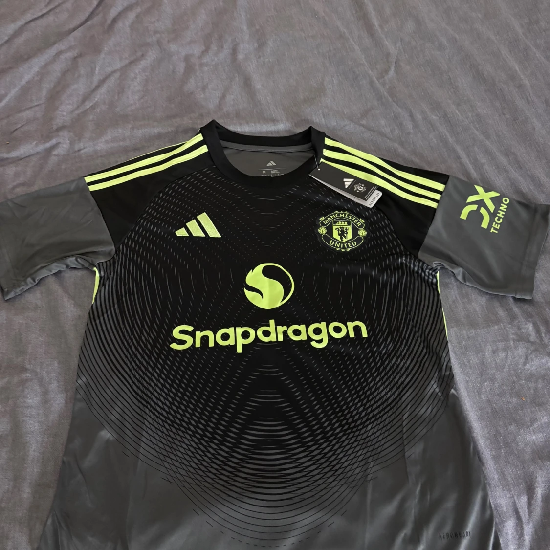 Manchester United Adidas fotbollströja