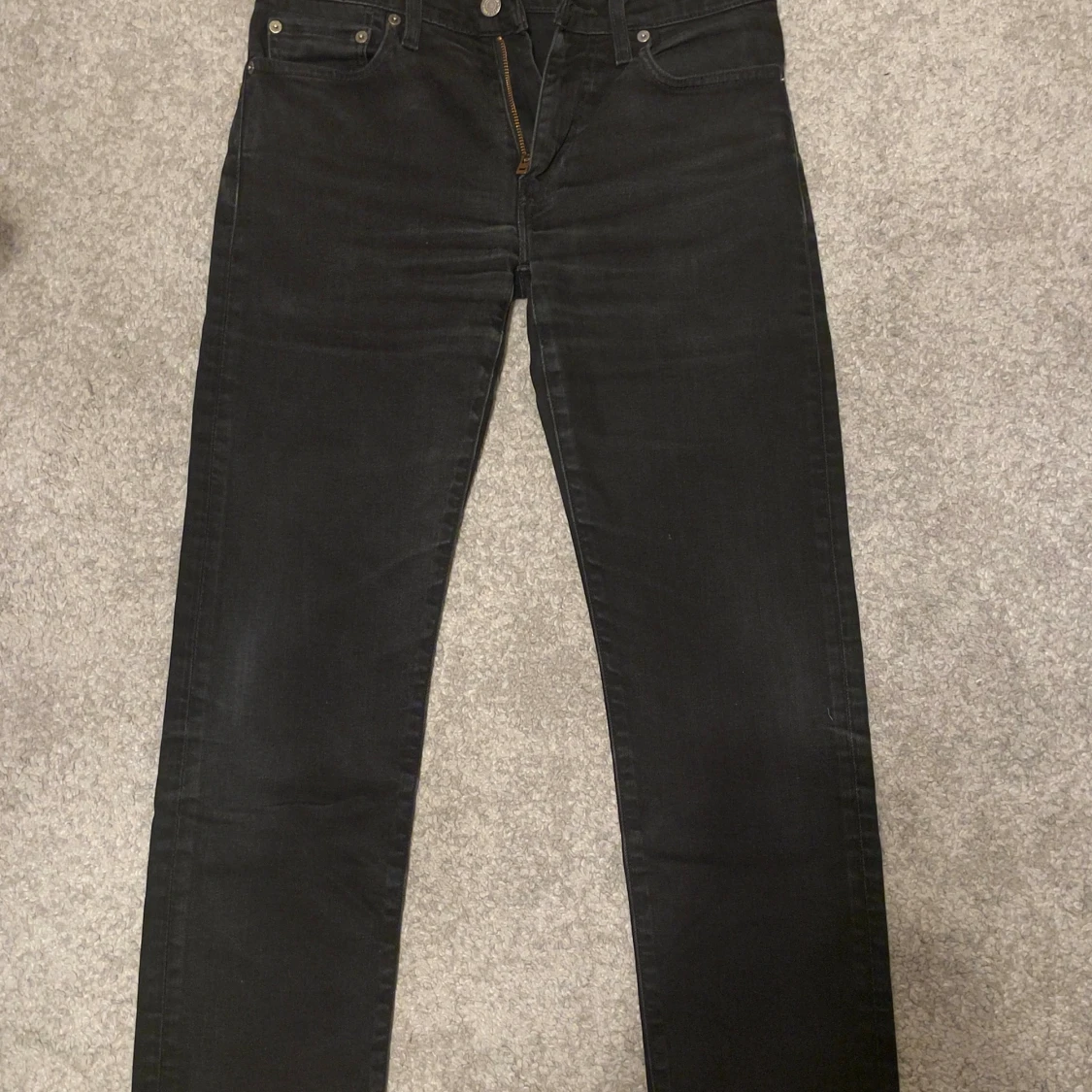 Levis 502 jeans svart - 1