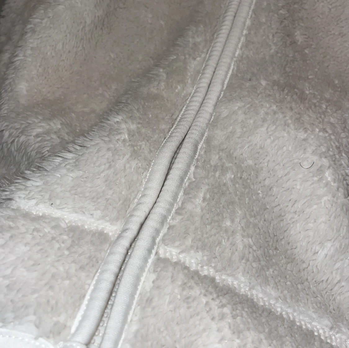 Vit teddyjacka från 157 - 4