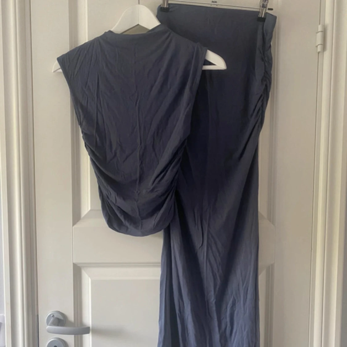 Mörkblå set Gina Tricot XS