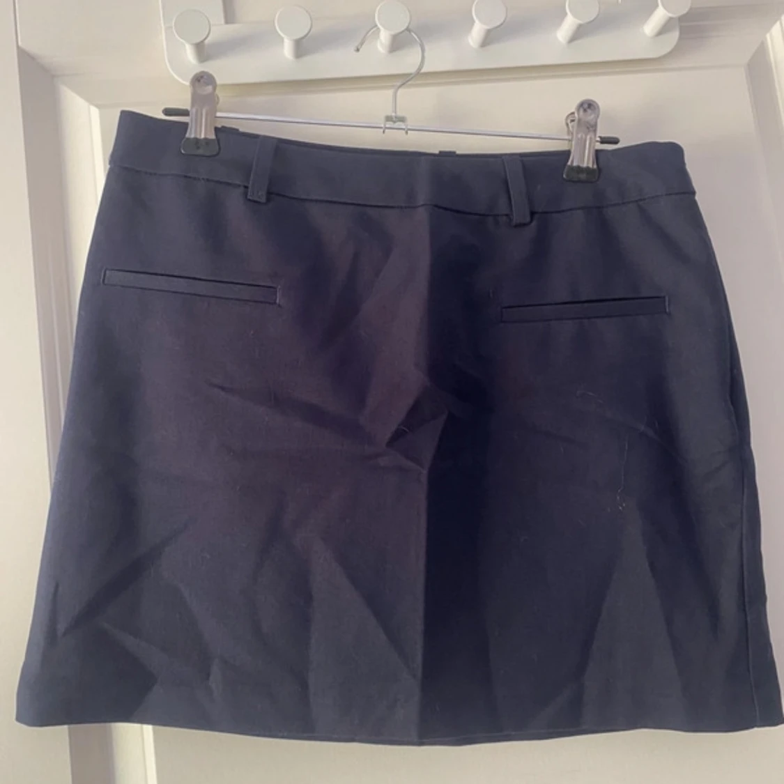 Mörkblå kostymkjol - 1