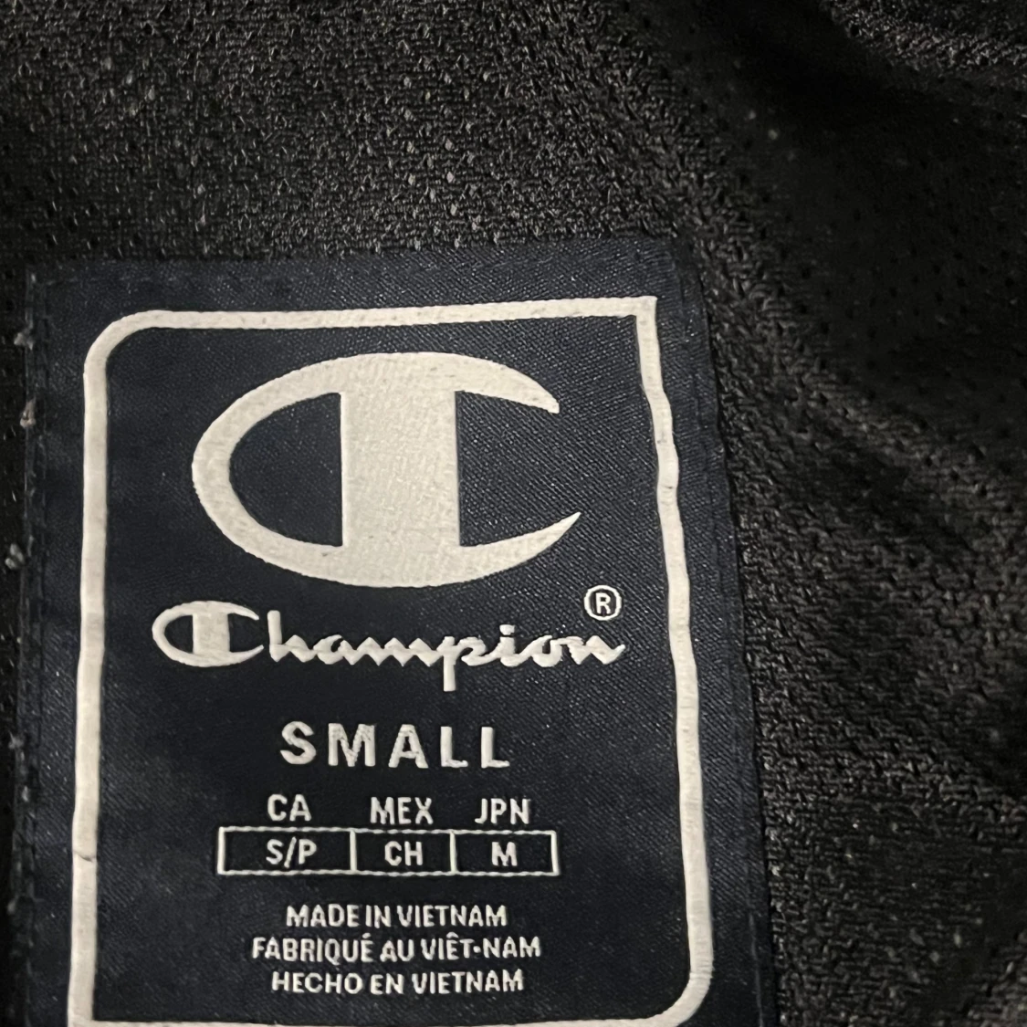 Svart pufferjacka från Champion S - 2