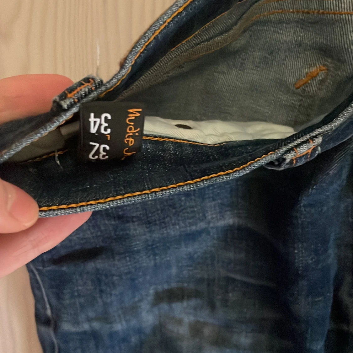 Mörkblå jeans från Nudie Jeans - 3