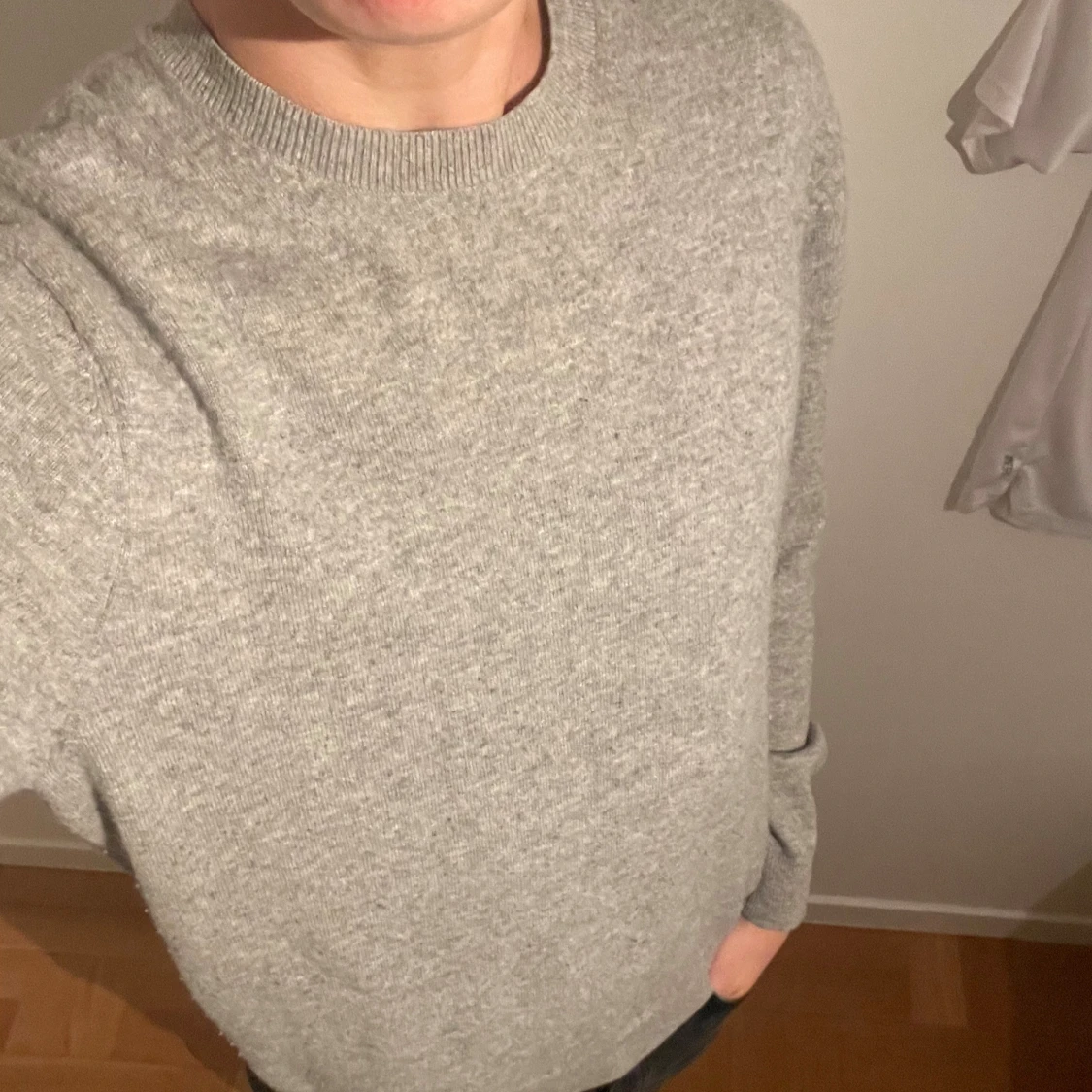 Grå kashmir tröja JW Anderson x Uniqlo - 1