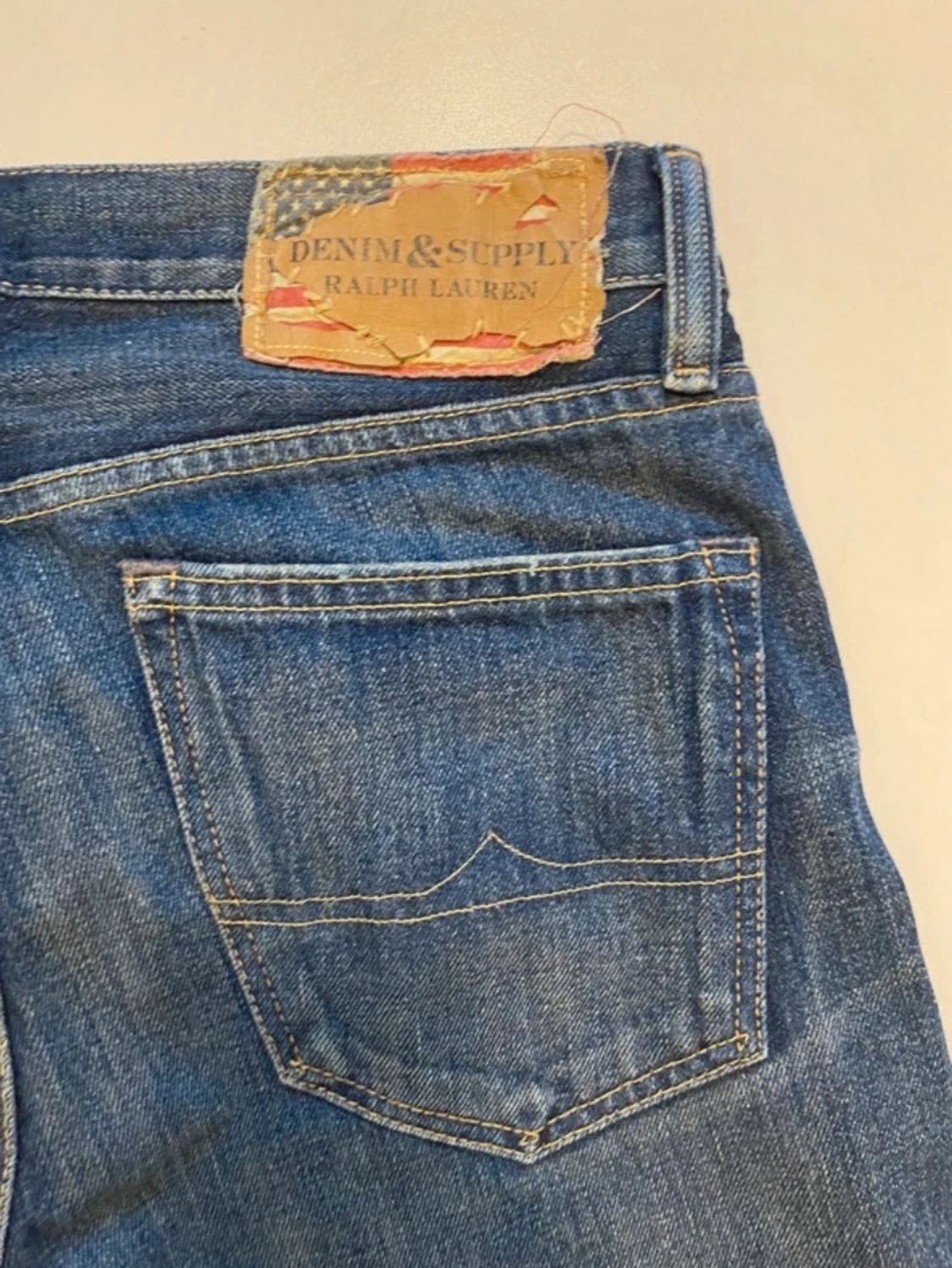 Vintage polo Ralph Lauren jeans  - 4