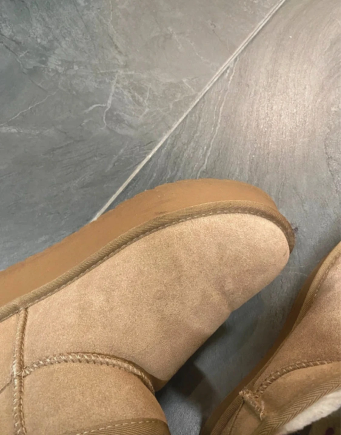 Snö boots med platå - 6