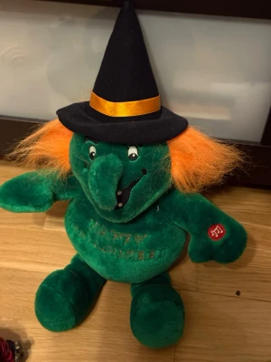 Halloween häxa  - Halloween häxa med ljud