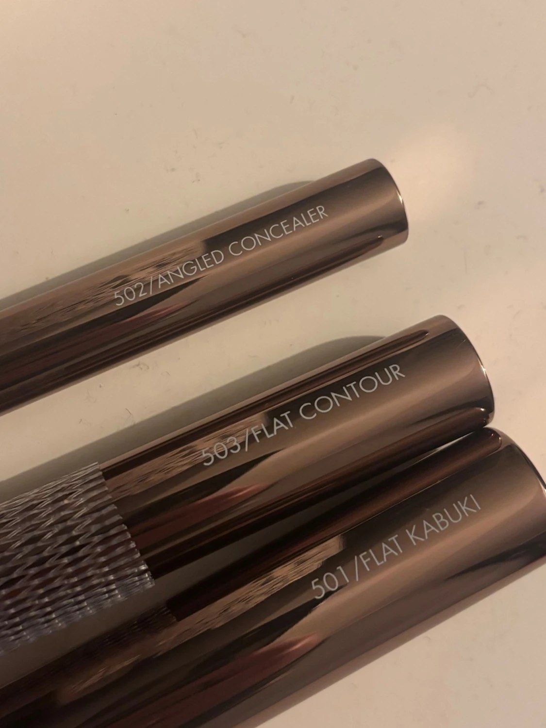 Hickap sminkborstar set 3-pack - 1