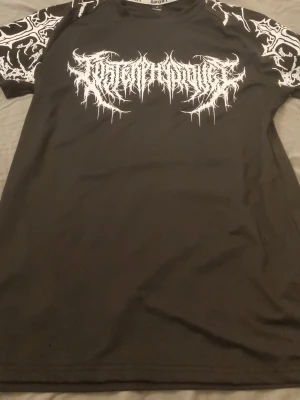 Svart gym tshirt - Storlek S väldigt stretchig