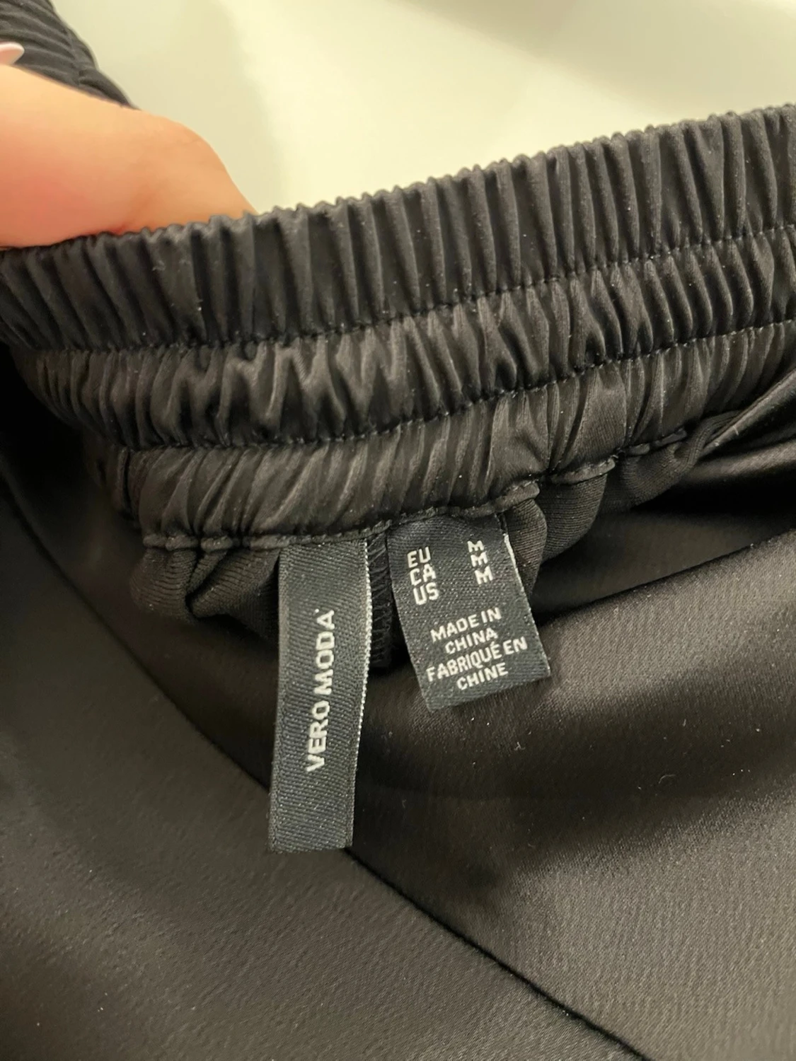 Svart långkjol från Vero Moda - 2