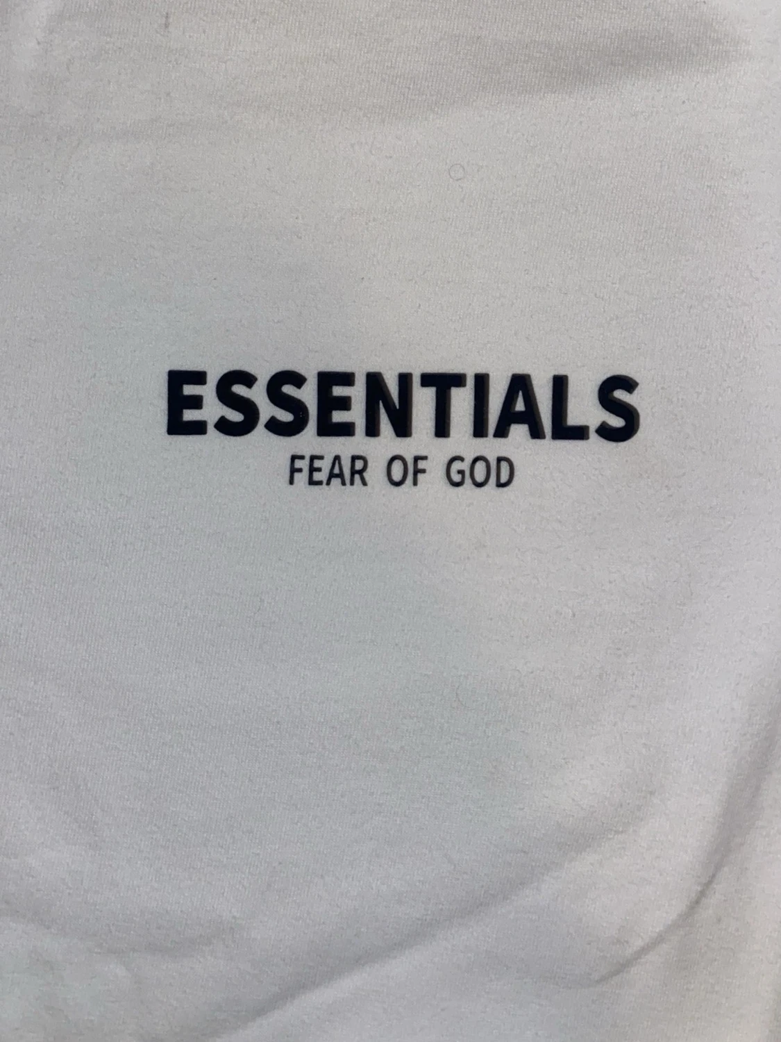 Essentials Fear of God t-shirt - 1