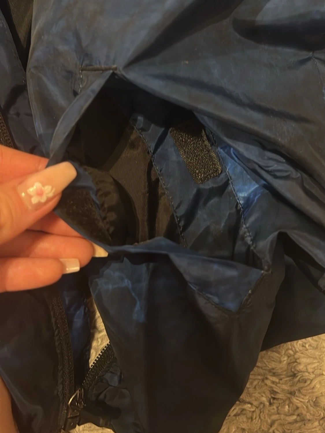 Blå PlayStation vindjacka  - 5