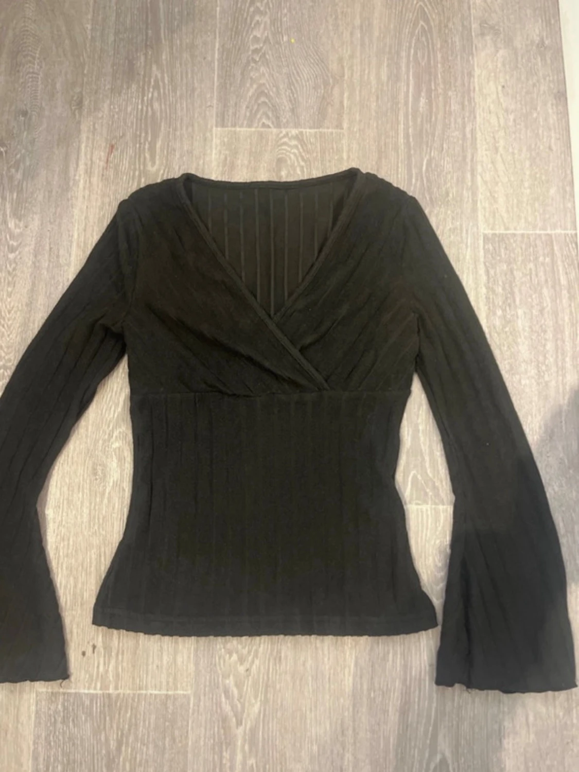 v- ringat topp - Xs - 1