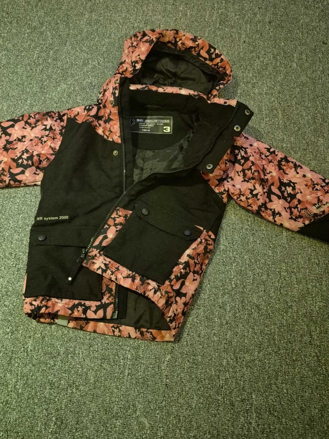 Vinterjacka stl 110/116