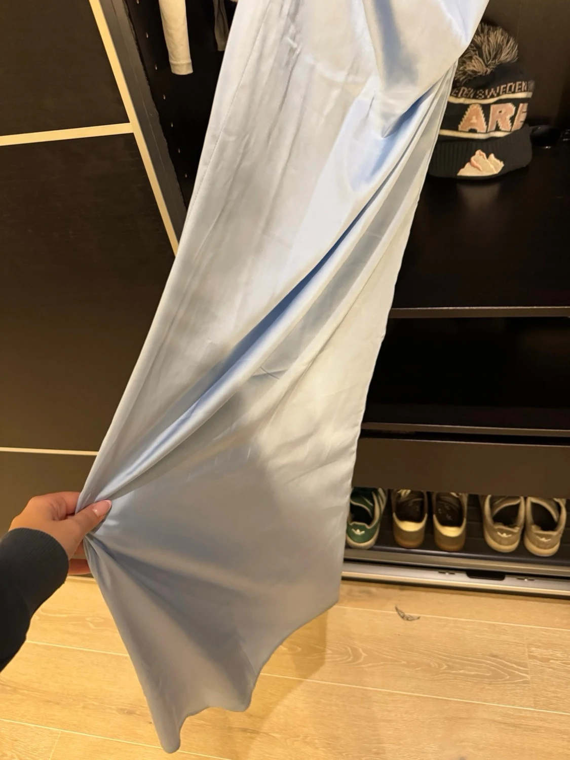 Ljusblå balklänning - 2