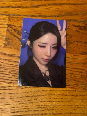 Babymonster Asa pob photocard  - First press edition från Babymonster- We Go Up album