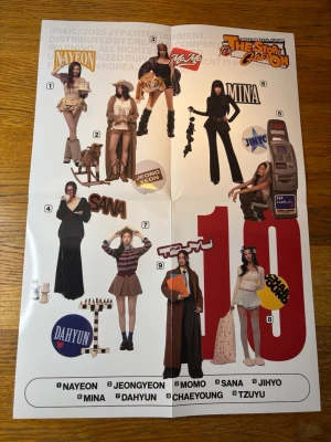 Twice poster  - Från Twice- The Story Goes On Cast version 