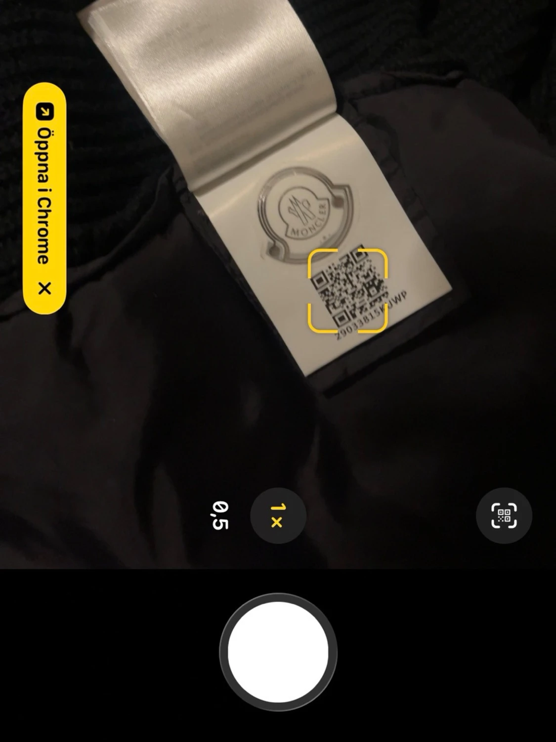 Svart moncler cardigan - 5