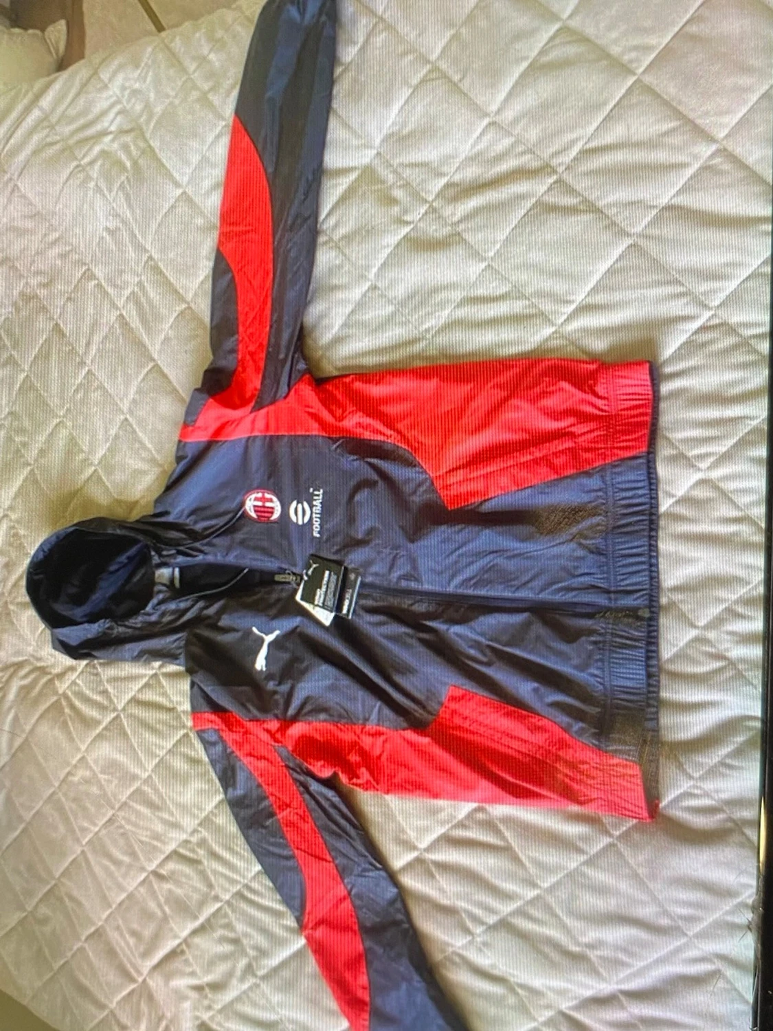 AC Milan vindjacka från Puma - 1