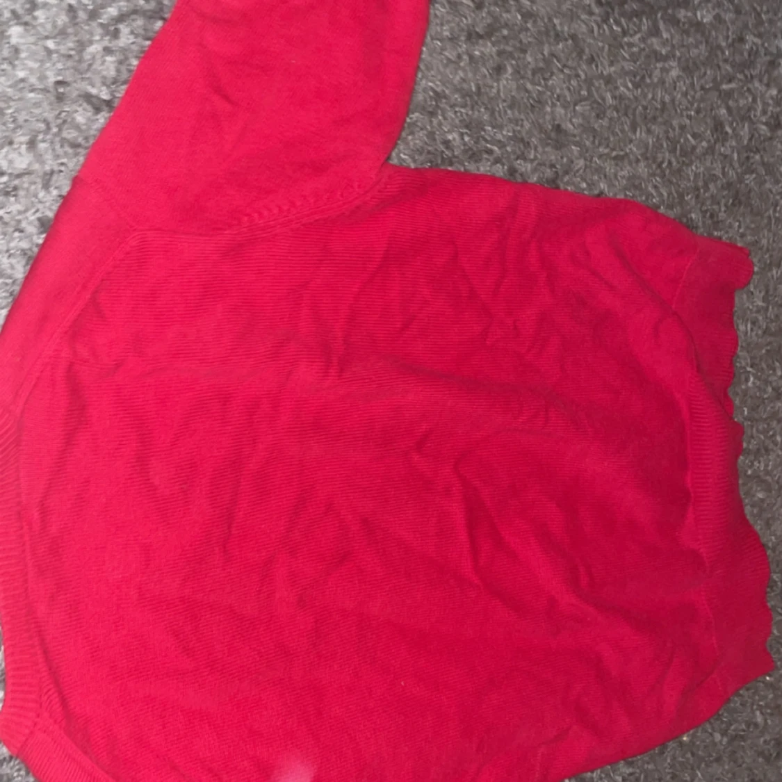 Röd stickad tröja från GANT - 3