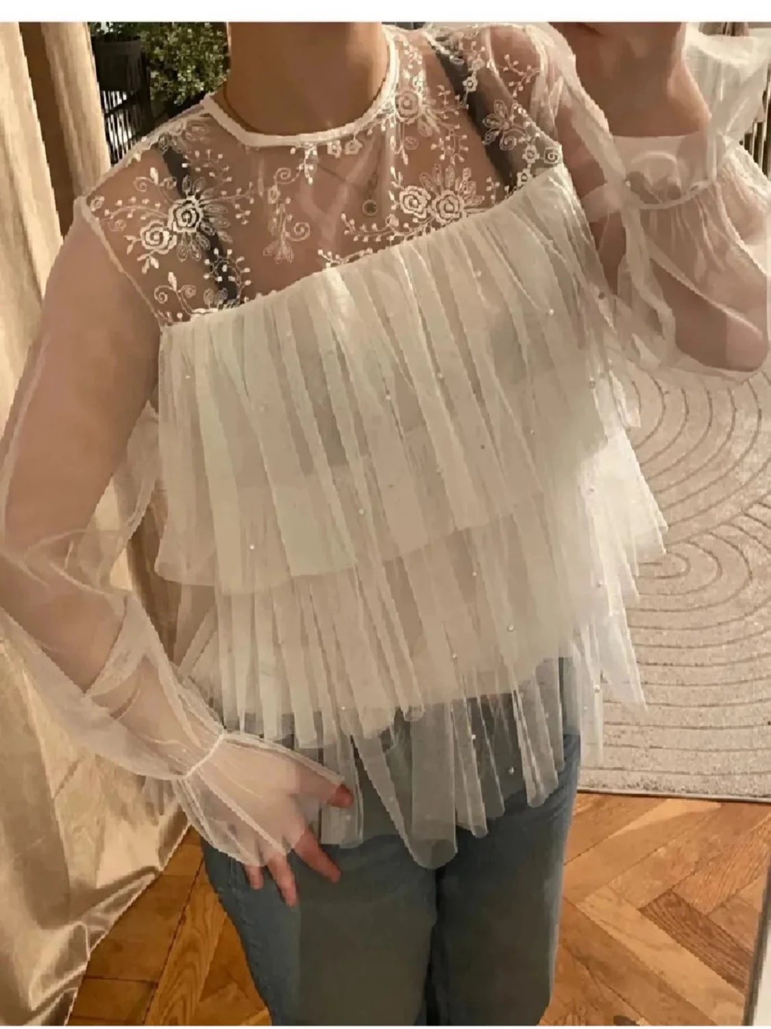 Snyggaste volangblusen💕 - 1
