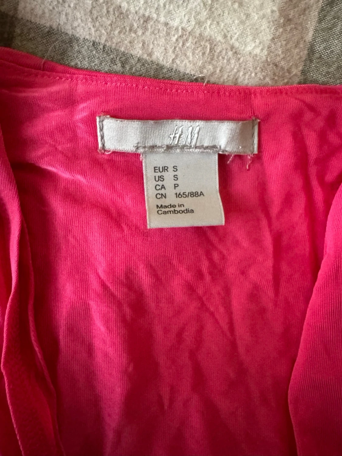 Rosa klänning från H&M - 1