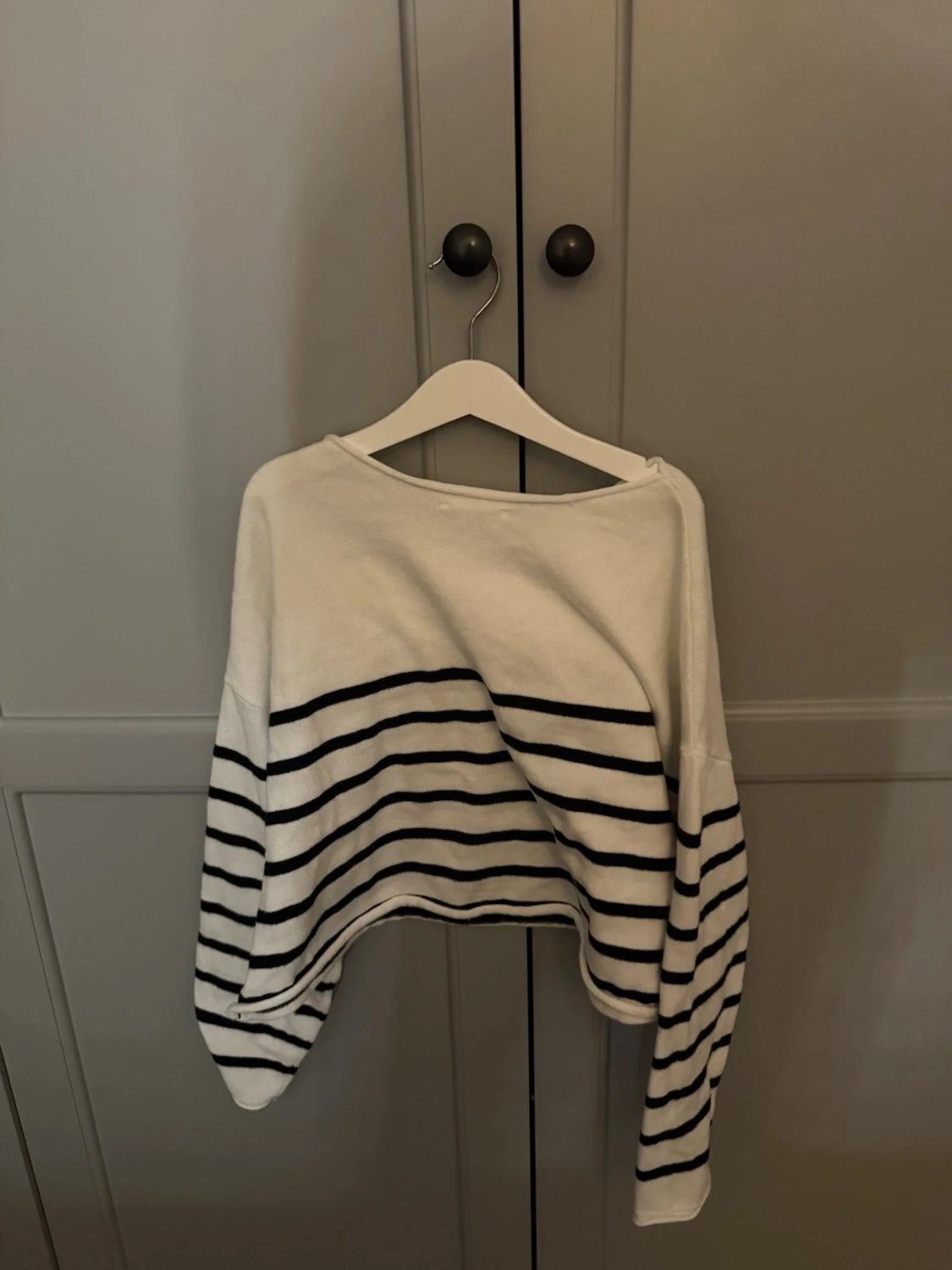Randig vit tröja från Mango - 2