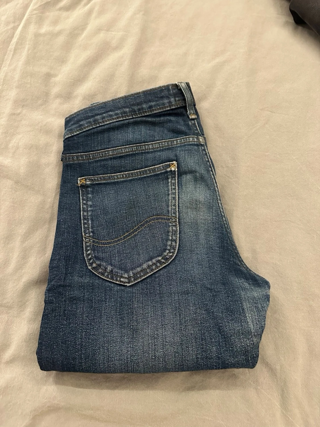 Levi's blå jeans med klassisk passform - 1