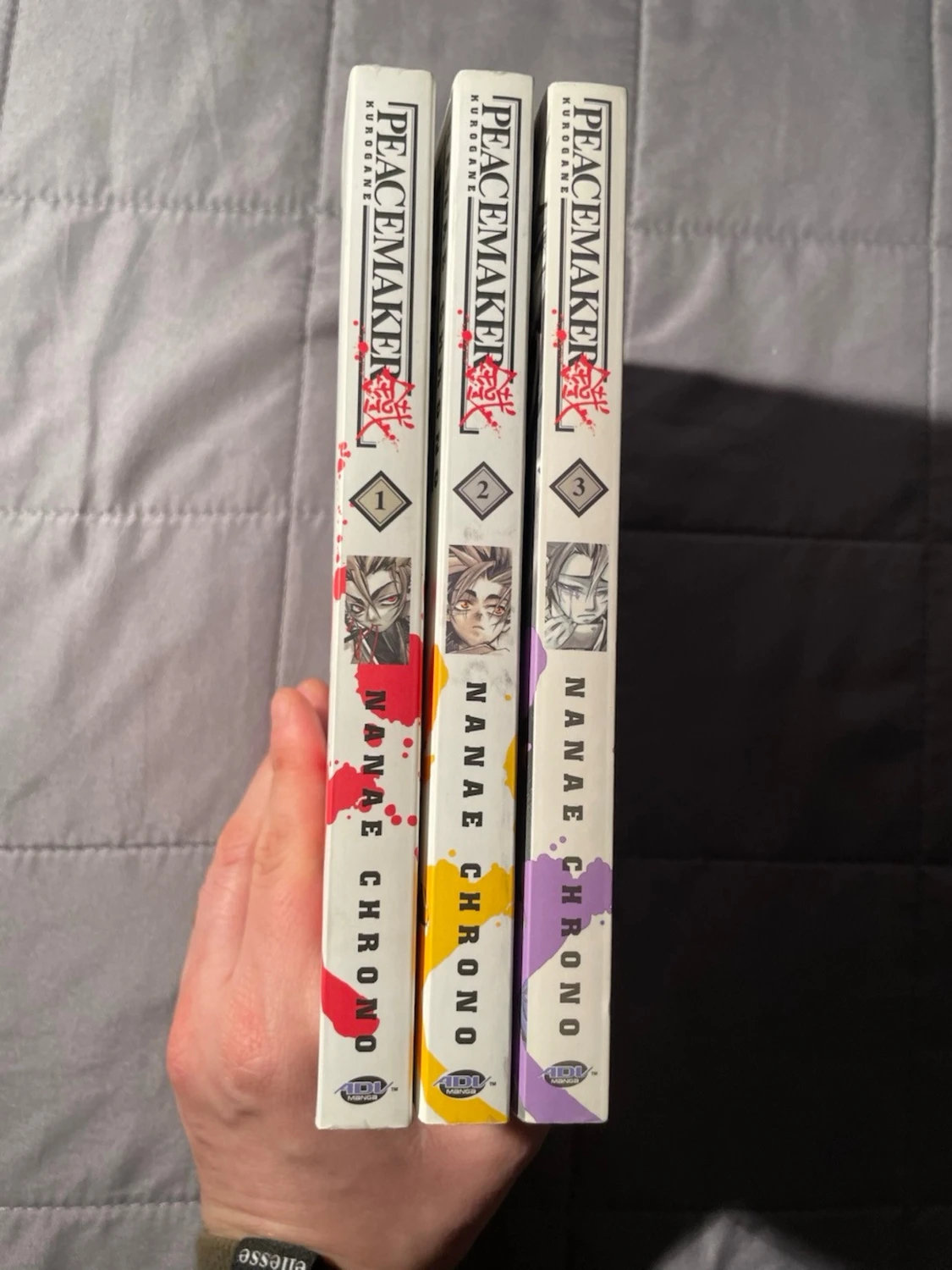 Peacemaker Kurogane Vol. 1-3 (komplett)