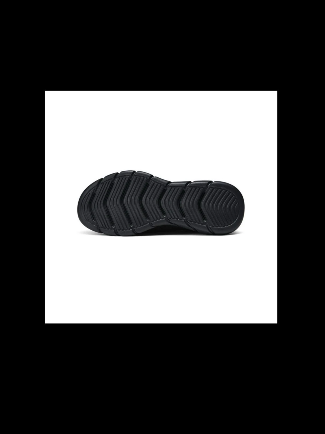 Svarta slip-on sneakers från Skechers - 2