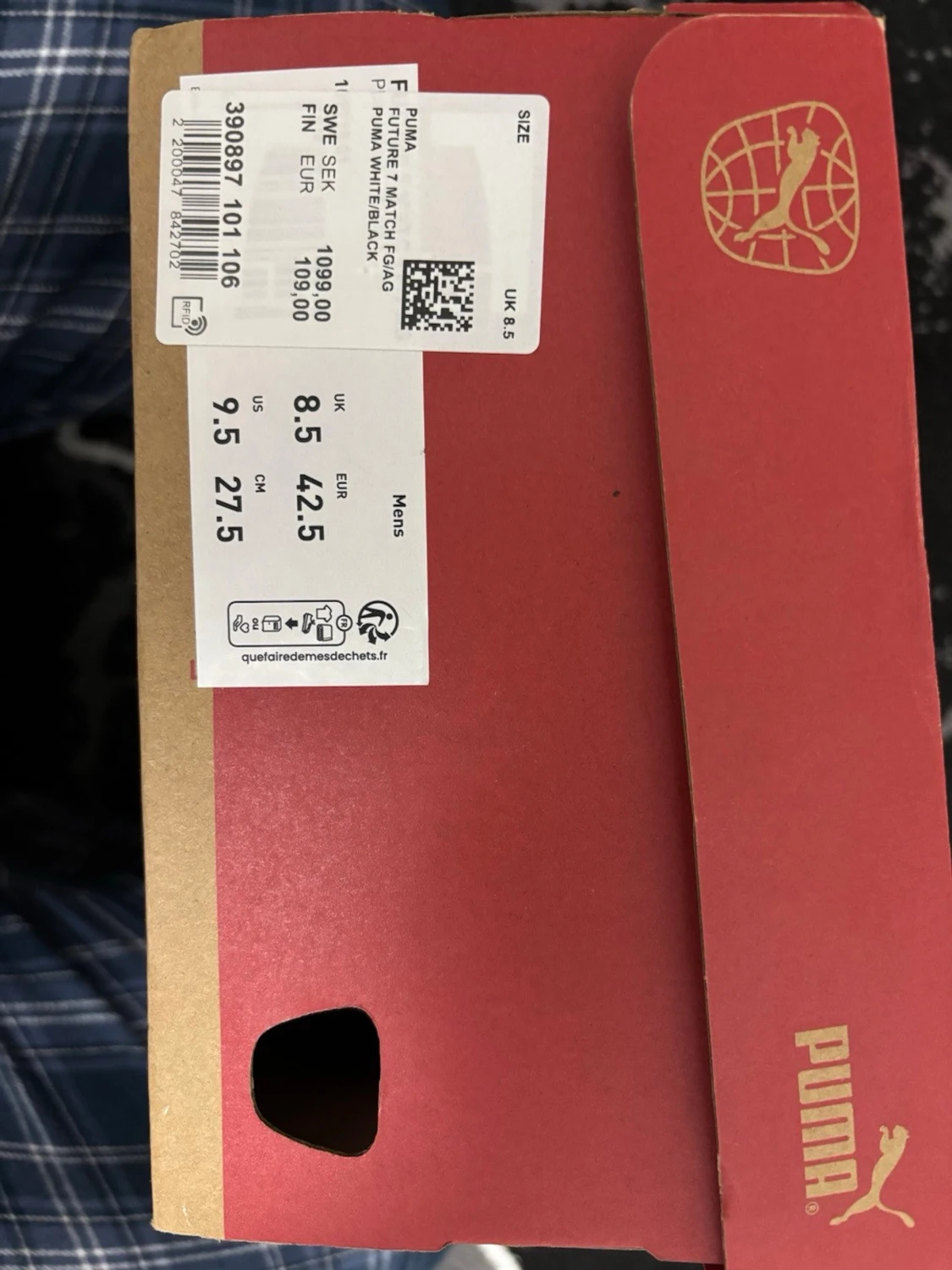 Puma Future (FG/AG) fotbollsskor - 2