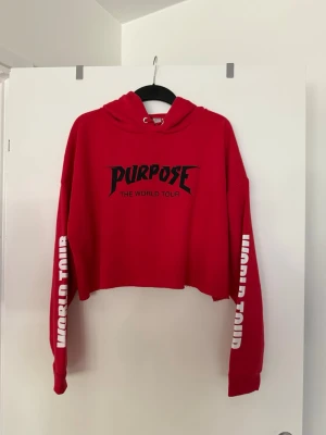 Justin Bieber hoodie  - Storlek XL. Aldrig använd. 