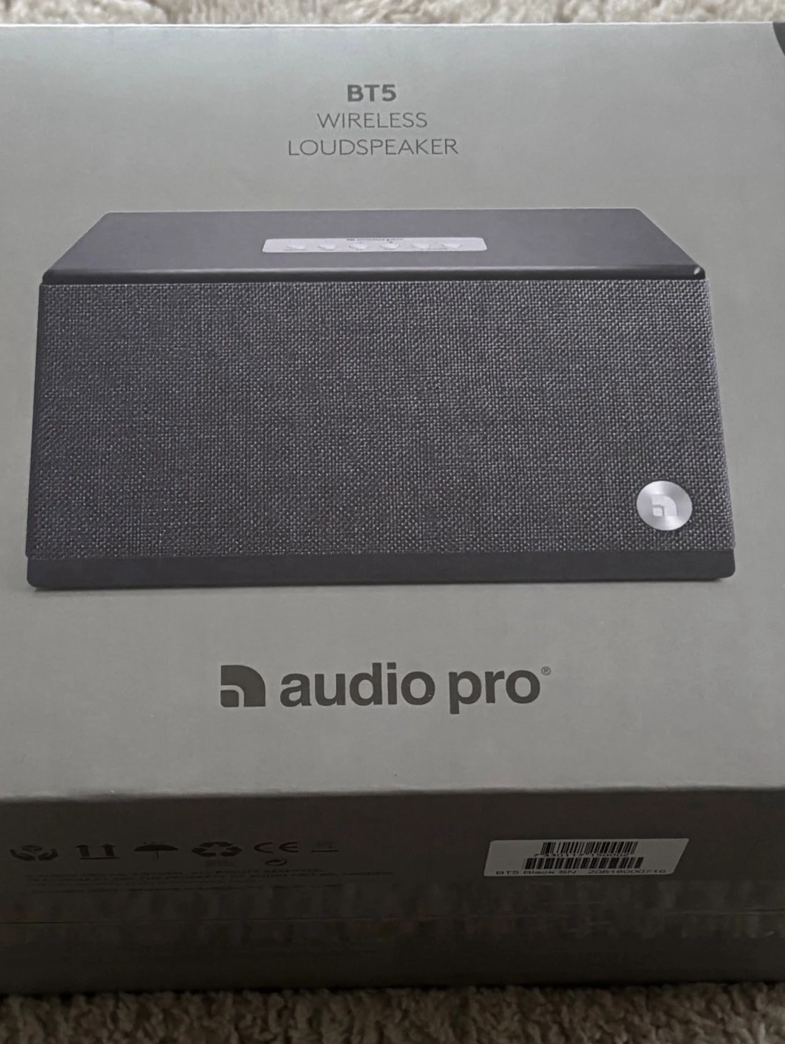 Aidio PRO BT5 Wireless Loudspeaker