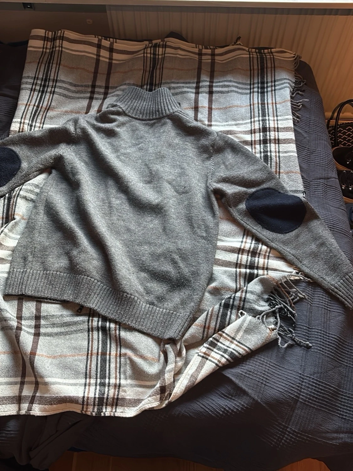 Grå kofta från Marithé + François Girbaud - 2