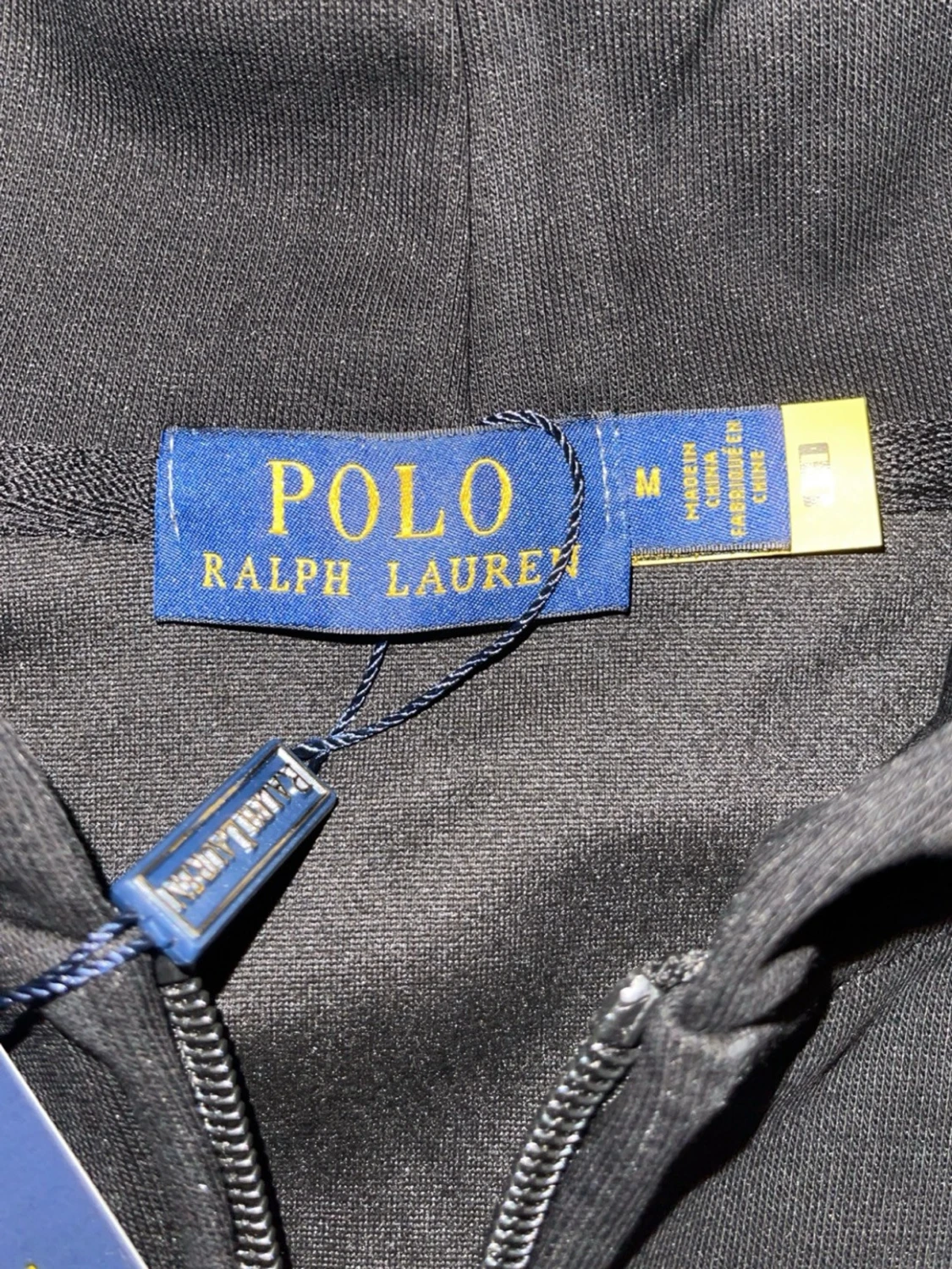 Polo Ralph lauren zip hoodie  - 1