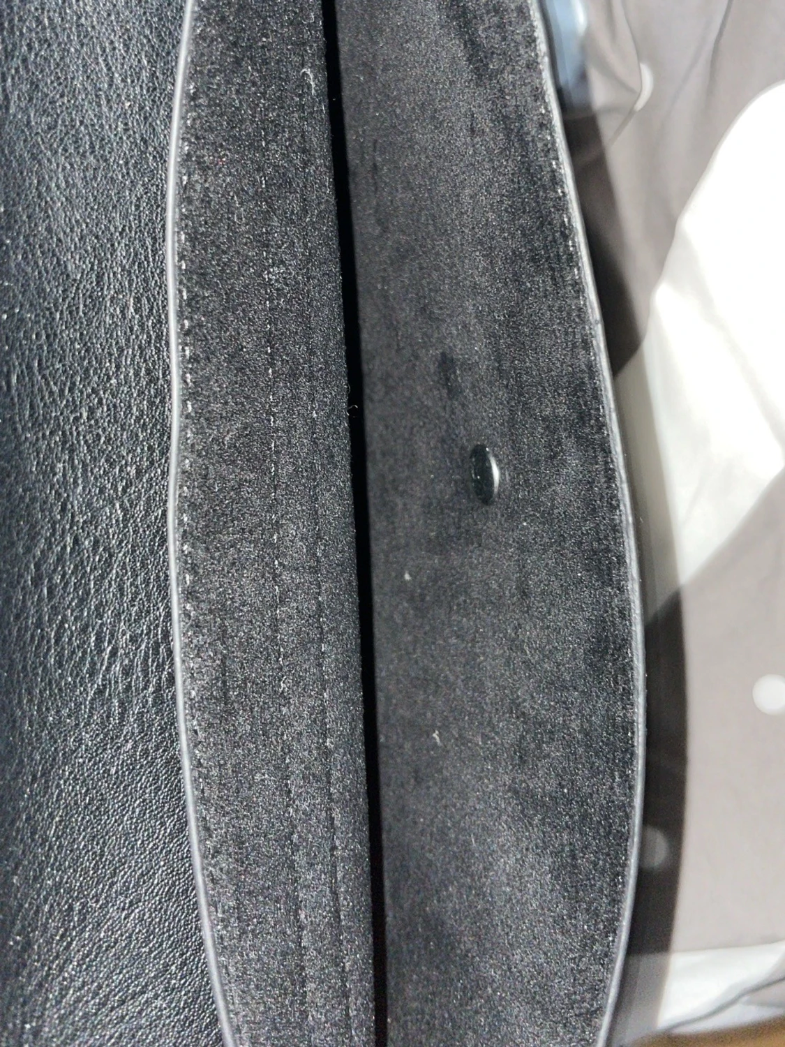 Svart axelväska från Ulrika Sweden - 3