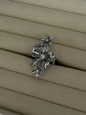 La Fleur Multi Ring - Ioaku inspirerad ring - Aldrig använd, silverpläterad och tillverkad i rostfritt stål. Nickelfri. Om du har fler frågor, tveka inte att höra av dig 🤗