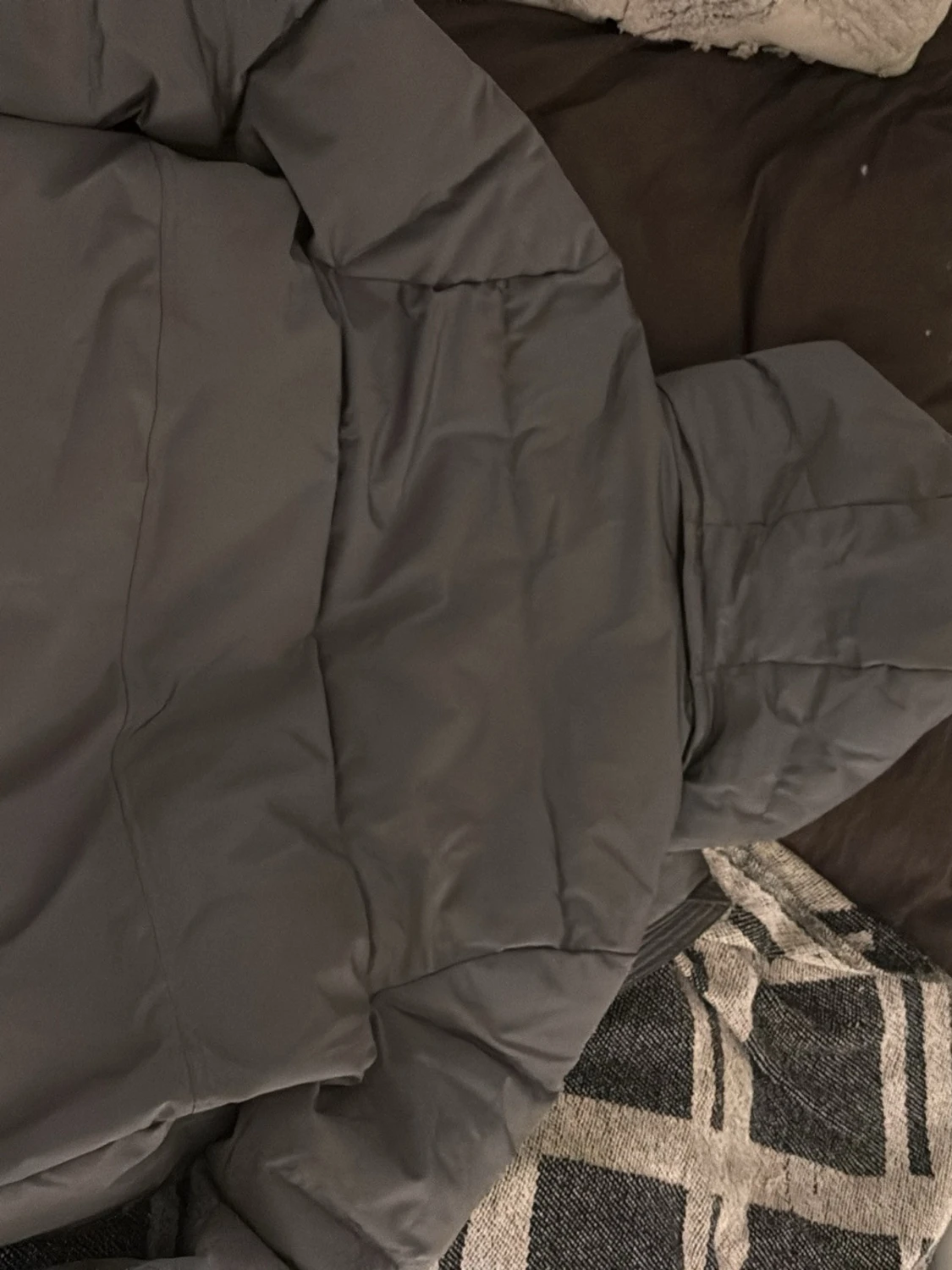 Grå pufferjacka från Jack & Jones - 2