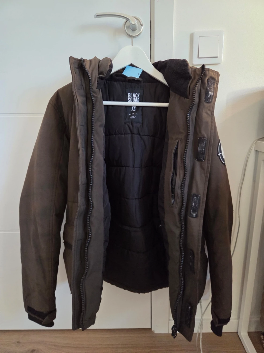 Black Squad Jacka - 4