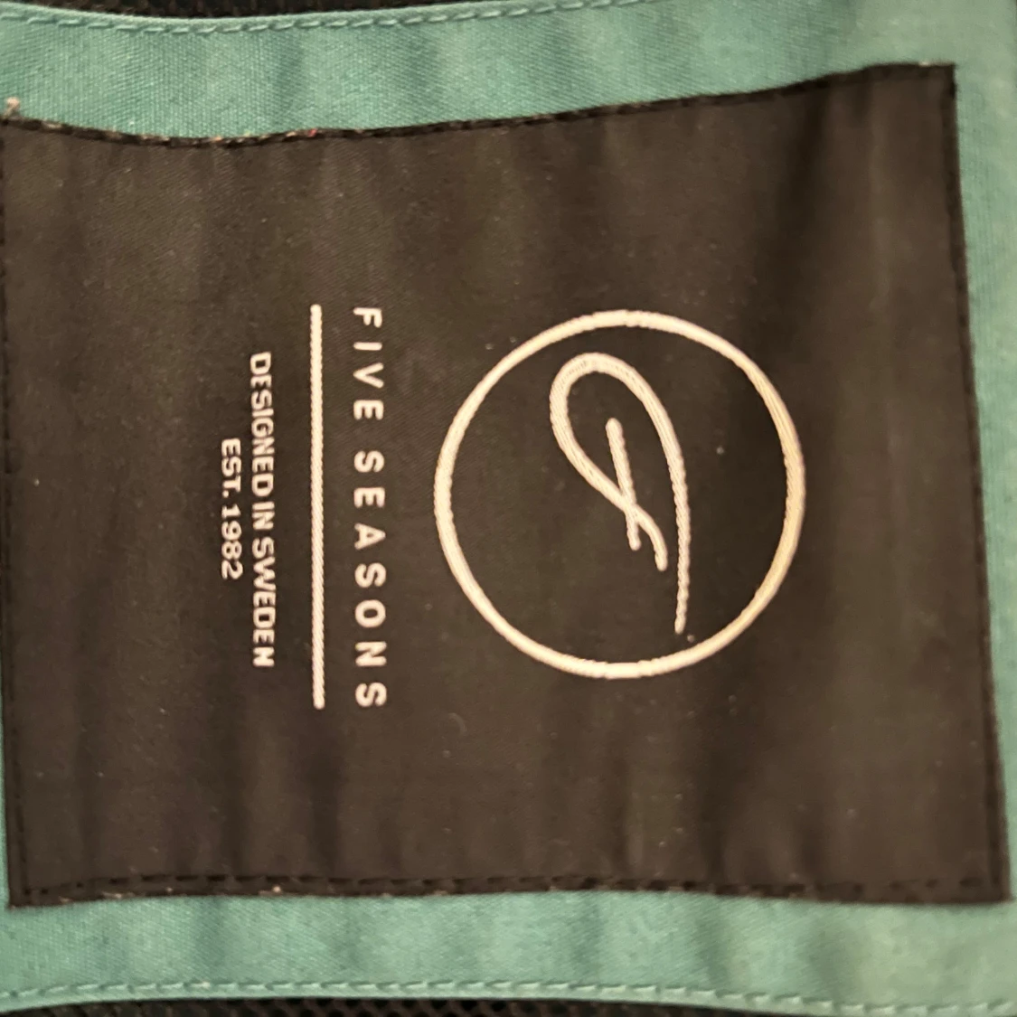 Grön vindjacka från Five Seasons - 2