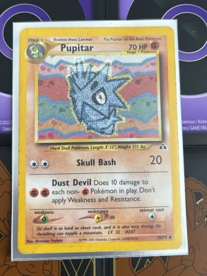 Stage 1 Pokémon kort  - Unikt Stage One kort 