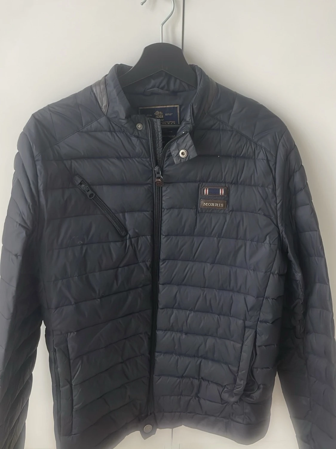 Mörkblå vår/höst jacka från Morris