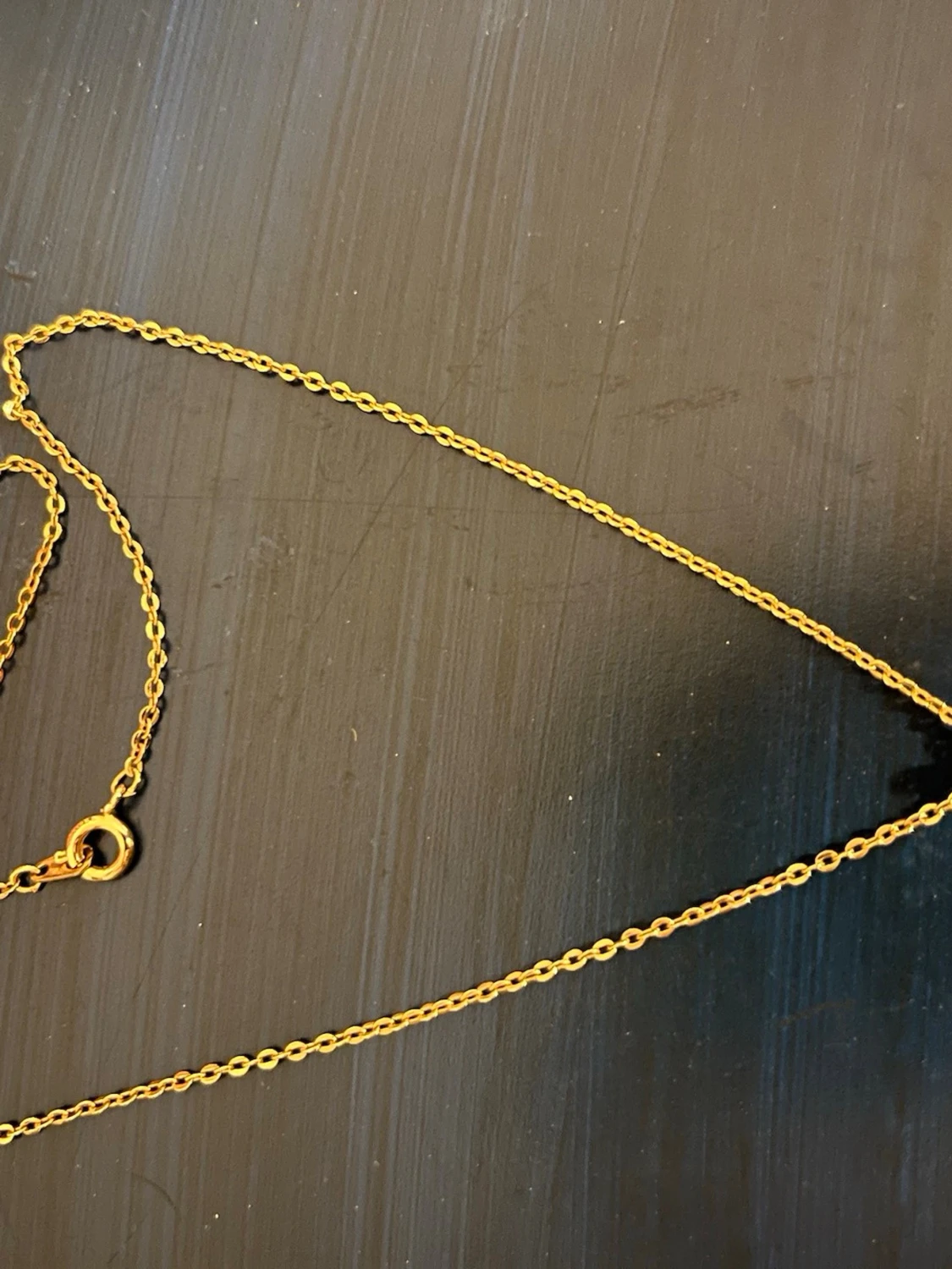 Vacker halsband med glittrande hänge - 2